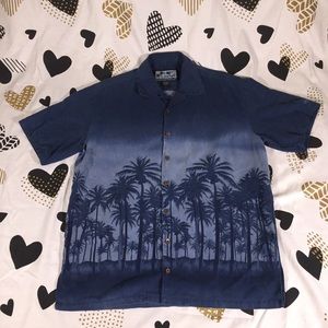 Margaritaville Jimmy Buffet Button Shirt